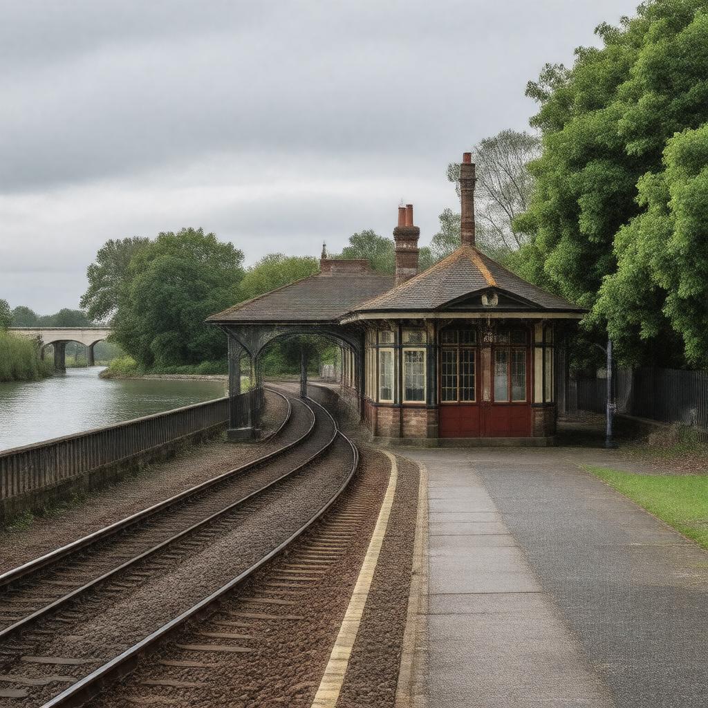 Hampton Court station